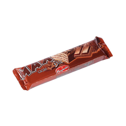Max - Waffeln mit  Kakaocreme-Füllung und mit Schokolade überzogen