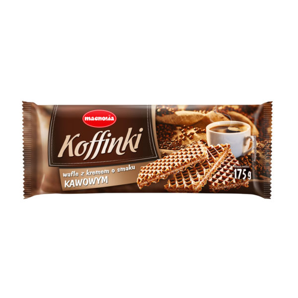 Koffinki - Cremewaffeln mit Kaffeegeschmack
